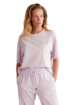 Catherine's Kadın Lila Pijama Takım 2539