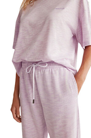 Catherine's Kadın Lila Pijama Takım 2539