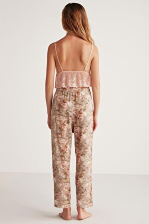 Lux mood üçlü pijama takımı