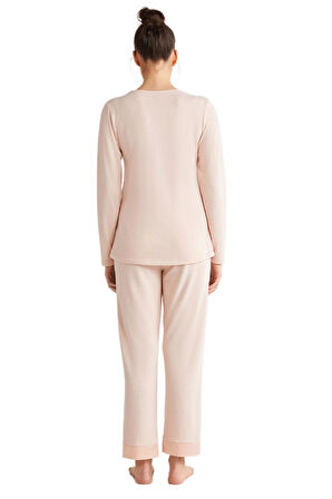 Catherines Kadın Pembe Pijama Takım 2433 