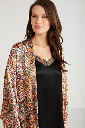 Lux mood üçlü pijama takımı