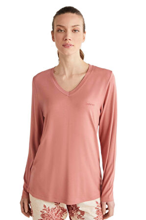 Catherine's Kadın Pembe Pijama Takım 2603 