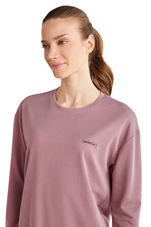 Catherine's Kadın Pembe Pembe Pijama Takım 2626