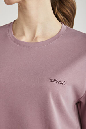 Catherine's Kadın Pembe Pembe Pijama Takım 2626