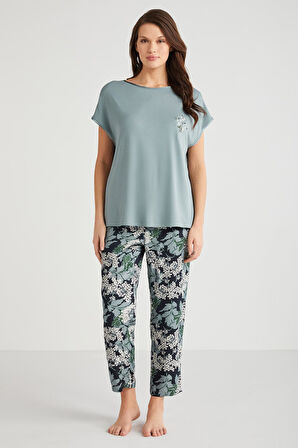Beauty mood üçlü pijama takım