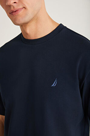 Nautica Erkek Lacivert T-Shirt 808