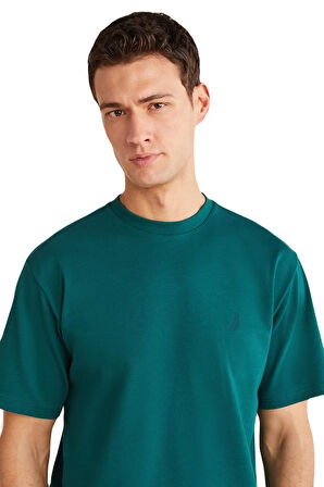 Nautica Erkek Yeşil T-Shirt 808