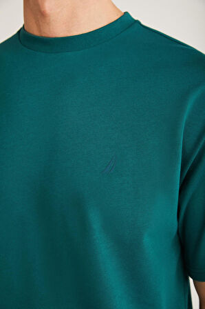 Nautica Erkek Yeşil T-Shirt 808