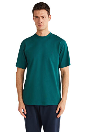 Nautica Erkek Yeşil T-Shirt 808