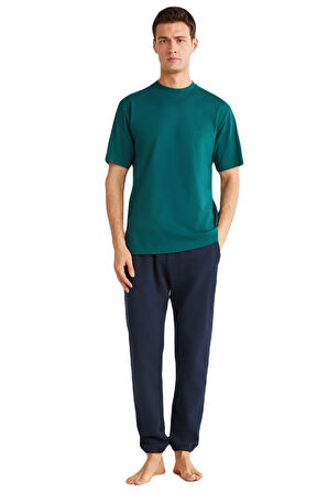 Nautica Erkek Yeşil T-Shirt 808