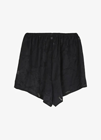 Vivis V Yaka Siyah Kadın Pijama Takımı 50VIV10209