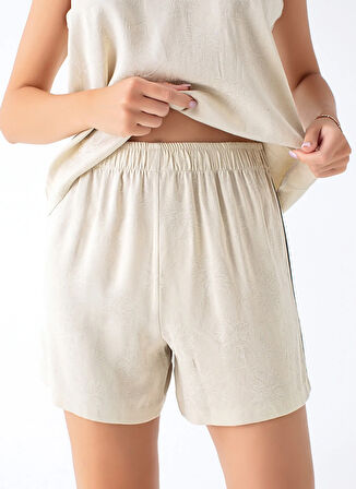 Vivis Bej Kadın Pijama Şort 50VIV10901