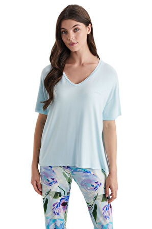 Catherine's Kadın Yeşil Pijama Takım 2731