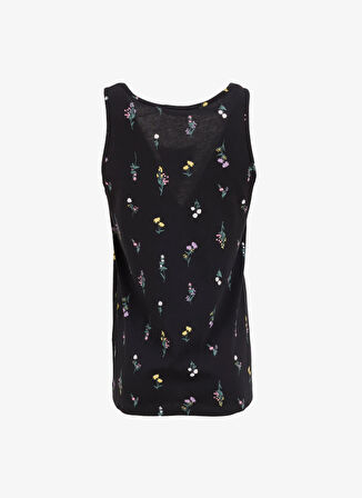 Sixteensixty Bisiklet Yaka Siyah Pijama Üst 403SIX-1113-044