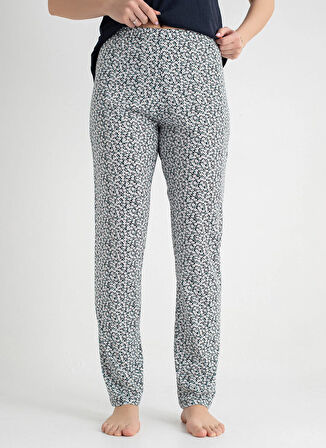 Sixteensixty Lacivert Kadın Pijama Alt 403SIX-1116-055