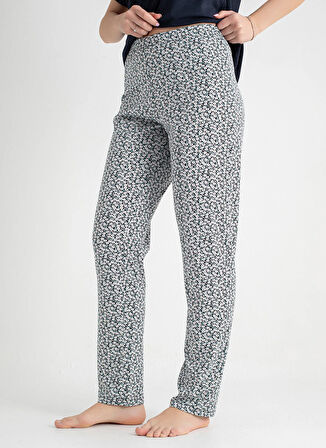 Sixteensixty Lacivert Kadın Pijama Alt 403SIX-1116-055