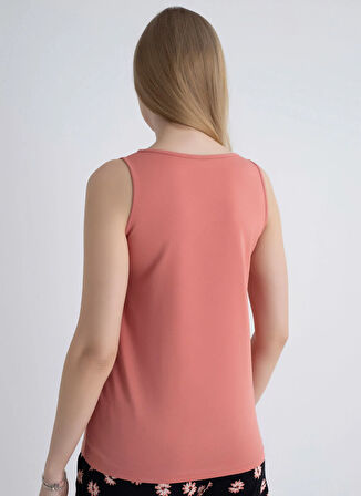 Sixteensixty Yuvarlak Yaka Pembe Kadın Büstiyer 403SIX-1118-076