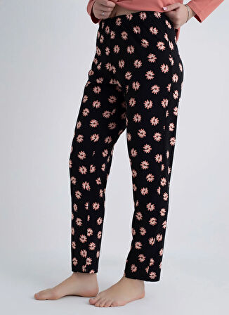 Sixteensixty Siyah Kadın Pijama Alt 403SIX-1116-077