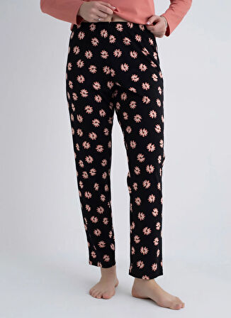 Sixteensixty Siyah Kadın Pijama Alt 403SIX-1116-077