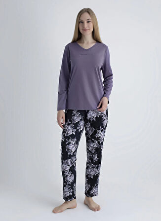Sixteensixty Mor Kadın Pijama Alt 403SIX-1116-066