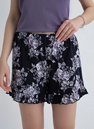 Sixteensixty Mor Kadın Pijama Şort 403SIX-1117-069