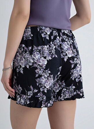 Sixteensixty Mor Kadın Pijama Şort 403SIX-1117-069