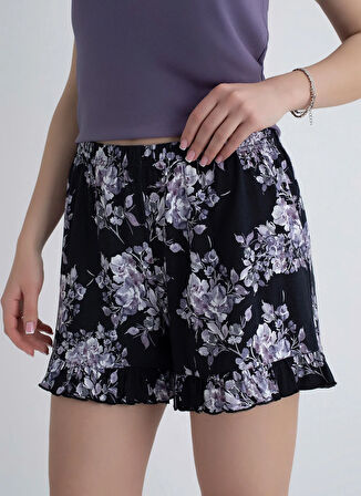 Sixteensixty Mor Kadın Pijama Şort 403SIX-1117-069