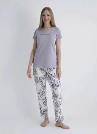 Sixteensixty Lila Kadın Pijama Alt 403SIX-1116-071
