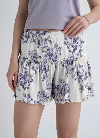 Sixteensixty Lila Kadın Pijama Şort 403SIX-1117-073