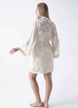 Vivis Bej Kadın Sabahlık 50VIV10309