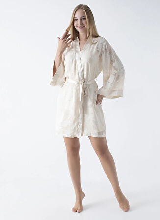 Vivis Bej Kadın Sabahlık 50VIV10309