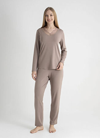 Wondergen Toprak Kadın Pijama Alt 401WON-1116-167