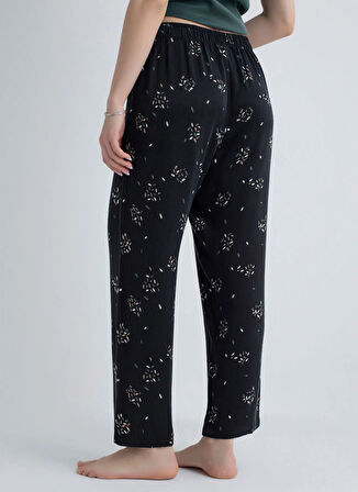 Vivis Siyah Kadın Pijama Alt 50VIV10708