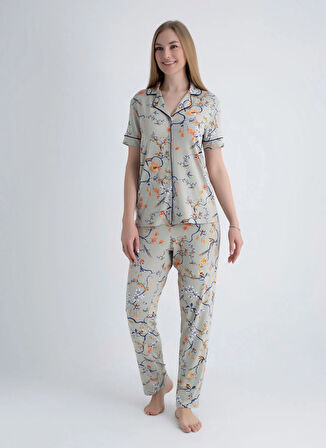 Wondergen Taş Kadın Pijama Alt 401WON-1116-170