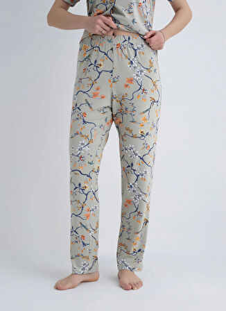 Wondergen Taş Kadın Pijama Alt 401WON-1116-170