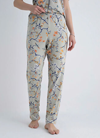 Wondergen Taş Kadın Pijama Alt 401WON-1116-170