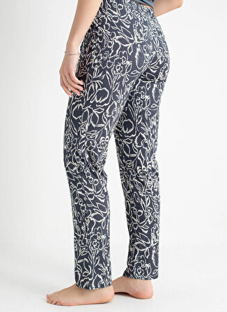 Wondergen Lacivert Kadın Pijama Alt 401WON-1116-187