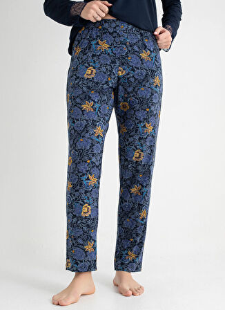 Wondergen Lacivert Kadın Pijama Alt 401WON-1116-176