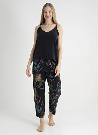 Vivis Yuvarlak Yaka Siyah Kadın Büstiyer 50VIV10812