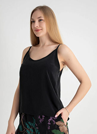 Vivis Yuvarlak Yaka Siyah Kadın Büstiyer 50VIV10812