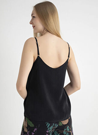 Vivis Yuvarlak Yaka Siyah Kadın Büstiyer 50VIV10812