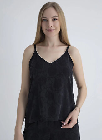 Vivis Yuvarlak Yaka Siyah Kadın Büstiyer 50VIV10801