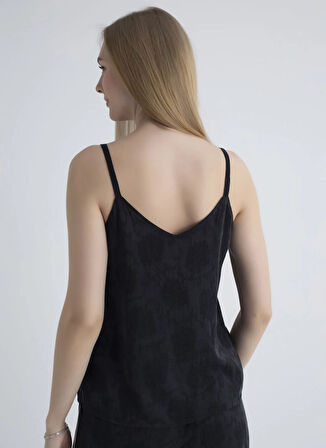 Vivis Yuvarlak Yaka Siyah Kadın Büstiyer 50VIV10801