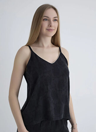 Vivis Yuvarlak Yaka Siyah Kadın Büstiyer 50VIV10801