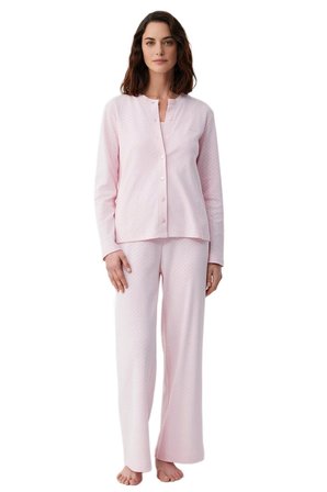 Catherine's Kadın Pembe 3'lü Pijama Takım C2820