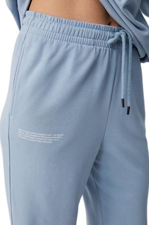 Penye Mood Kadın Mavi Pijama Takımı PM9939