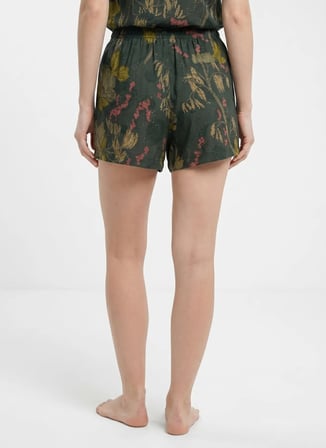 Vivis Yeşil Kadın Pijama Şort 50VIV10915
