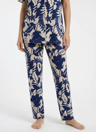 Wondergen Lacivert Kadın Pijama Alt 401WON-1116-222
