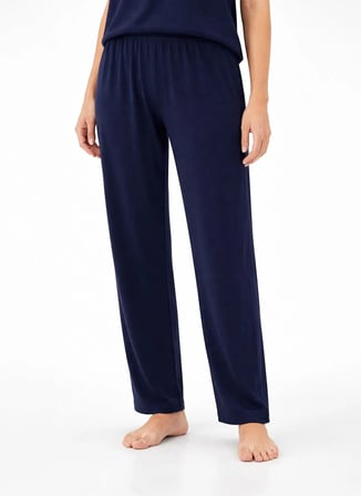 Sixteensixty Lacivert Kadın Pijama Alt 403SIX-1110-113
