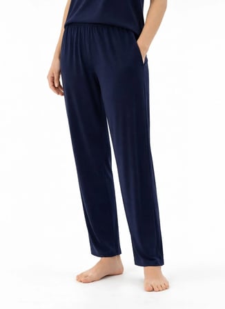 Sixteensixty Lacivert Kadın Pijama Alt 403SIX-1110-113
